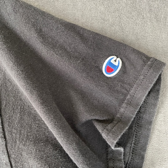 Champion Texas Longhorns T Shirt Mens S Black Orange NCAA College Tailgating Tee - Picture 4 of 8